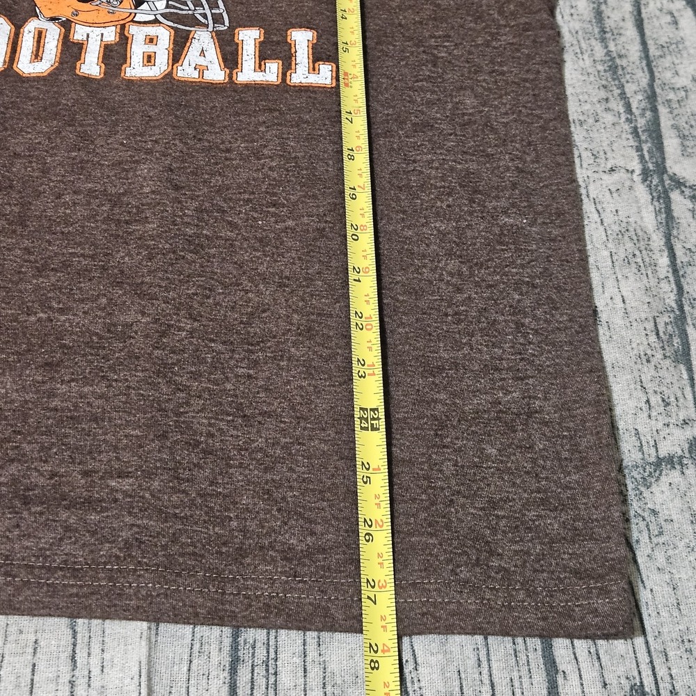 Vintage Cleveland Brown Womens Size M Team Logo Medium Dawgs NFL Apparel - Picture 4 of 5